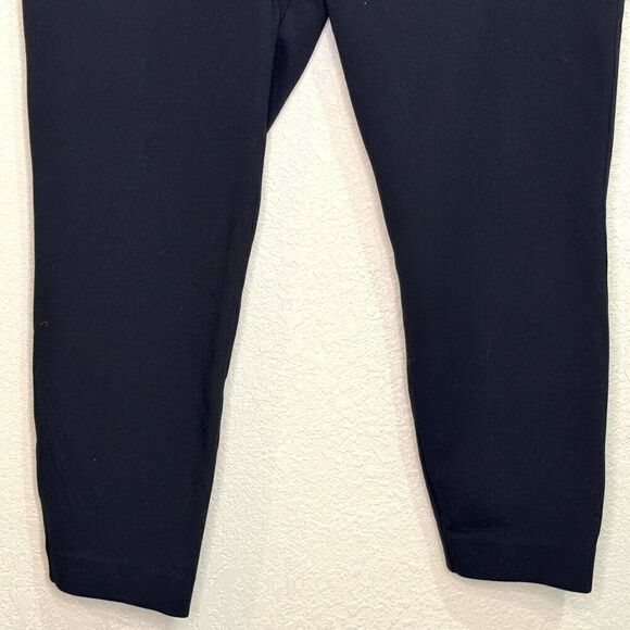 Spanx Perfect Black Pants Size Large Petite Back Seam Skinny Pants - 20251Q - Picture 4 of 7